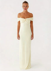 Exclusive - Countless Maxi Dress - Yellow
