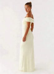 Exclusive - Countless Maxi Dress - Yellow