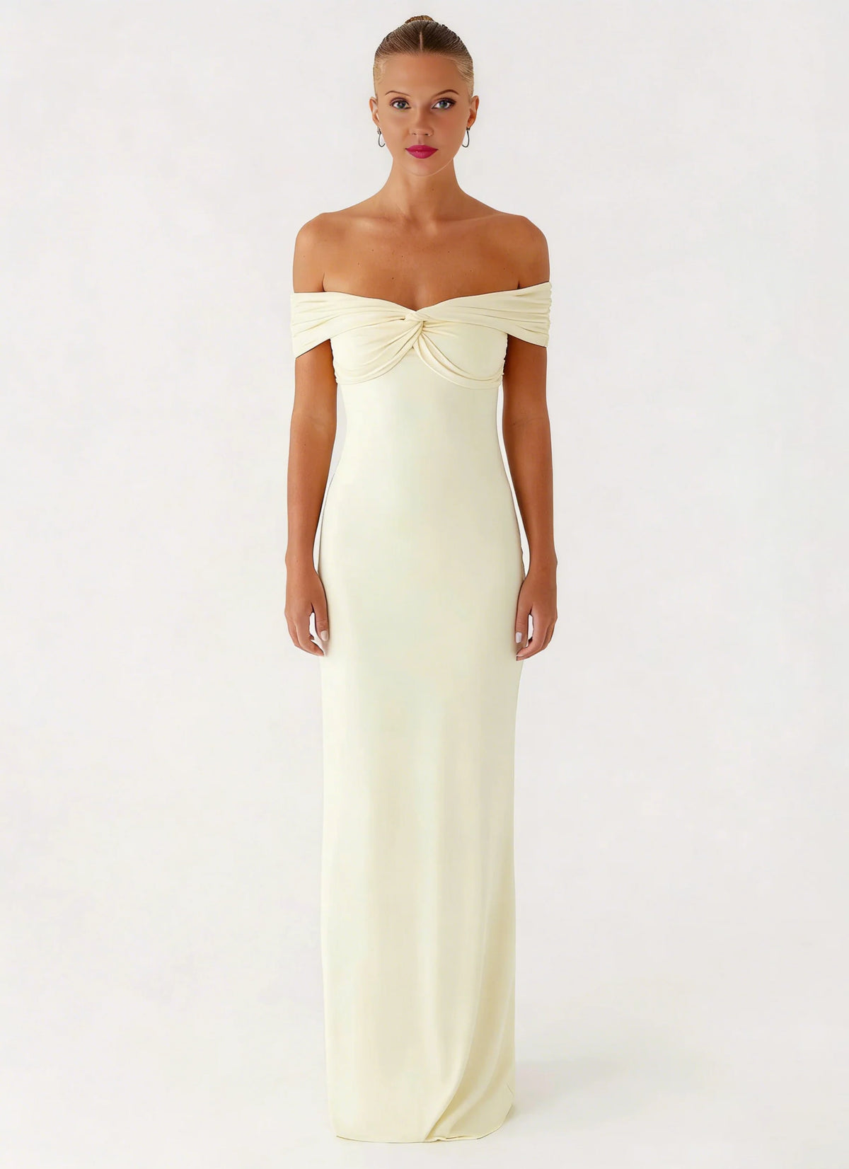 Exclusive - Countless Maxi Dress - Yellow