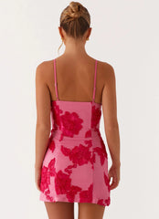 Exclusive - Alivia Mini Dress - Pink