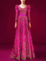 Matte Black Off-Shoulder A-Line Evening Gown with Beaded Bodice