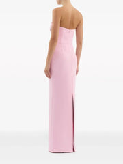 Blush Strapless Sweetheart Gown